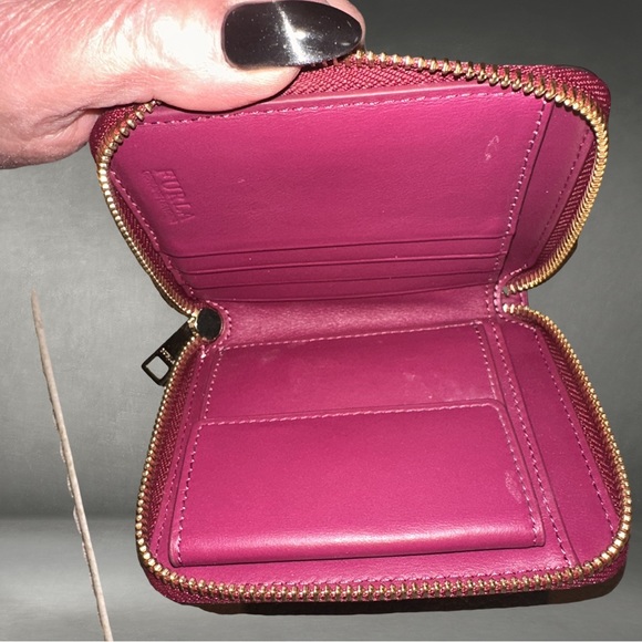 Furla Fushia Zip Wallet Italy new - Picture 5 of 7